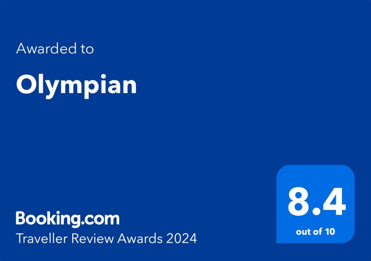 Olympian Rooms ديرمي المظهر الخارجي الصورة